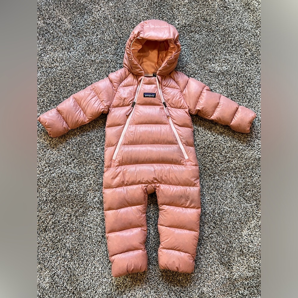 Baby Girl Patagonia Snow Suit